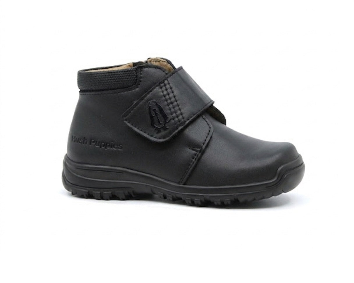 HUSH PUPPIES KIDS HP02027 Color: DANUBIO NEGRO ESCOLAR