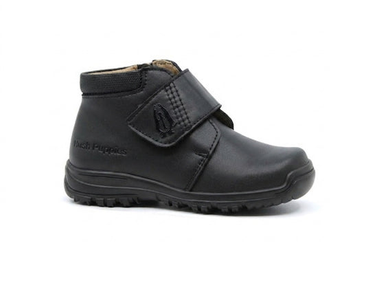HUSH PUPPIES KIDS HP02027 Color: DANUBIO NEGRO ESCOLAR
