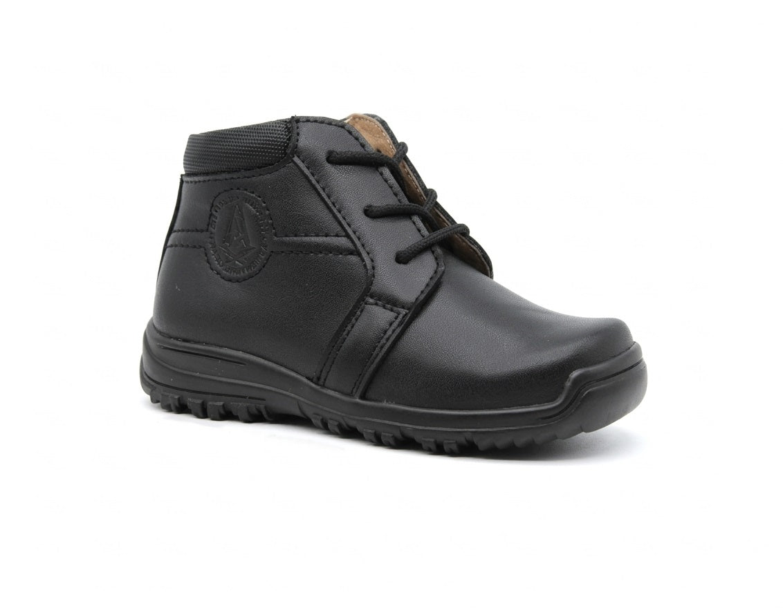 HUSH PUPPIES KIDS HP02028  Color: DANUBIO NEGRO ESCOLAR