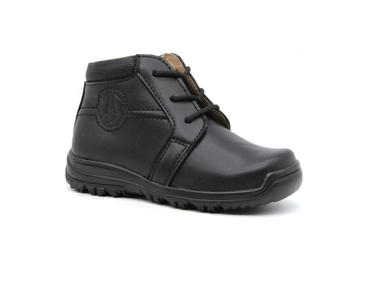 HUSH PUPPIES KIDS HP02028  Color: DANUBIO NEGRO ESCOLAR