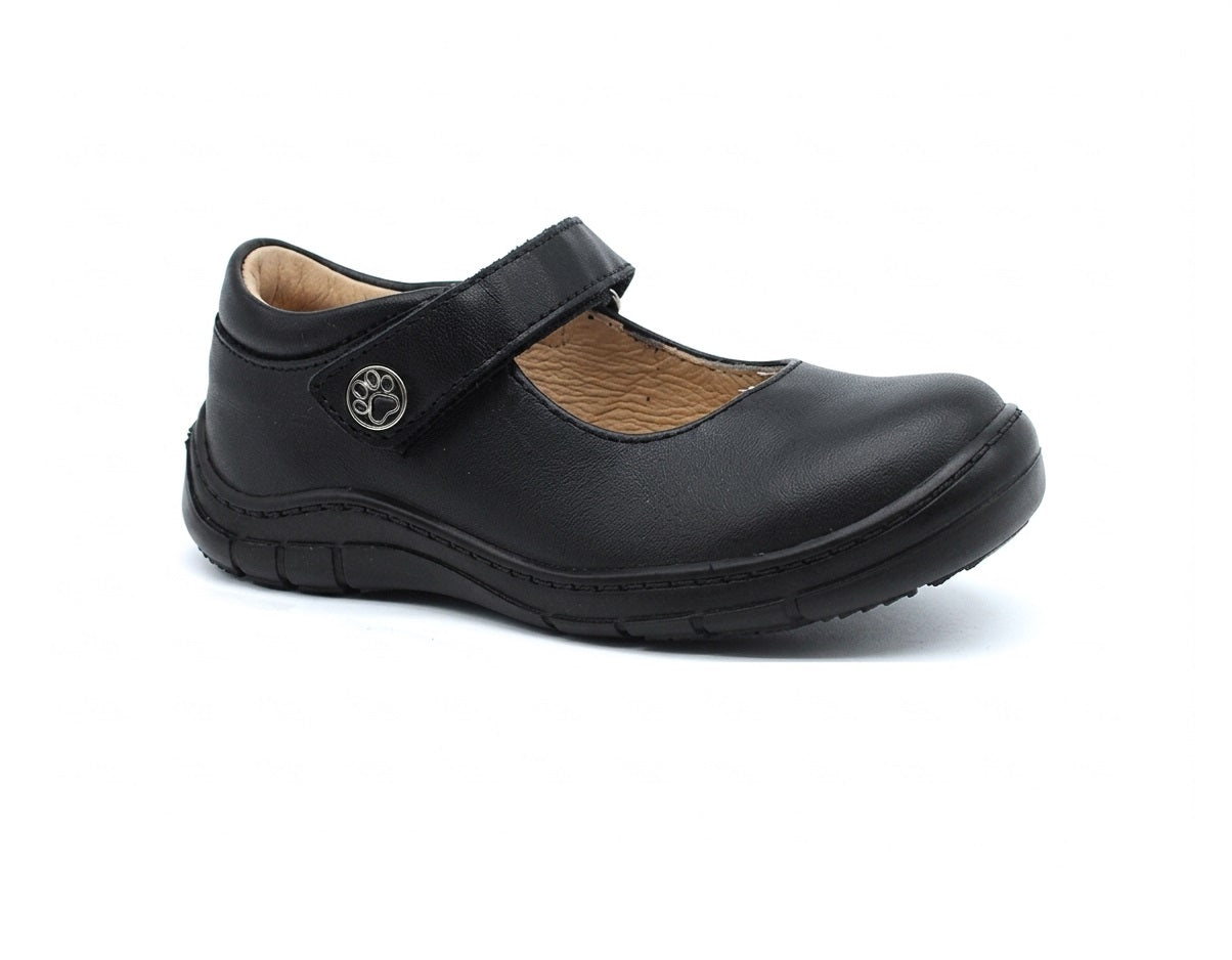 HUSH PUPPIES KIDS HP02075 Color: DANUBIO NEGRO ESCOLAR