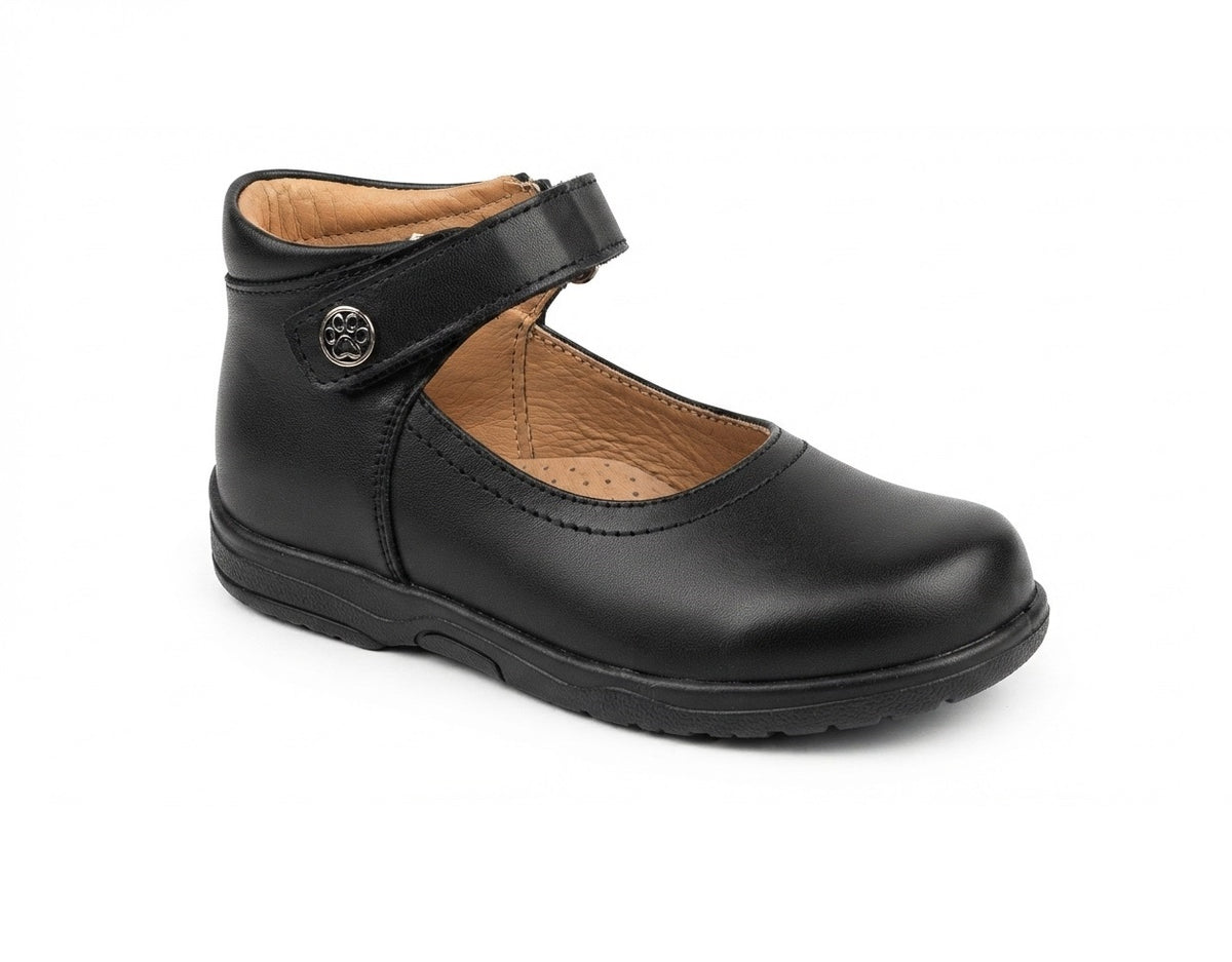 HUSH PUPPIES KIDS HP02080 Color: DANUBIO NEGRO ESCOLAR
