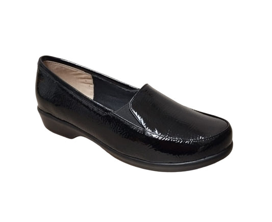 PULLMAN 000650 Color: CHAROL ARRUGADO NEGRO CASUAL