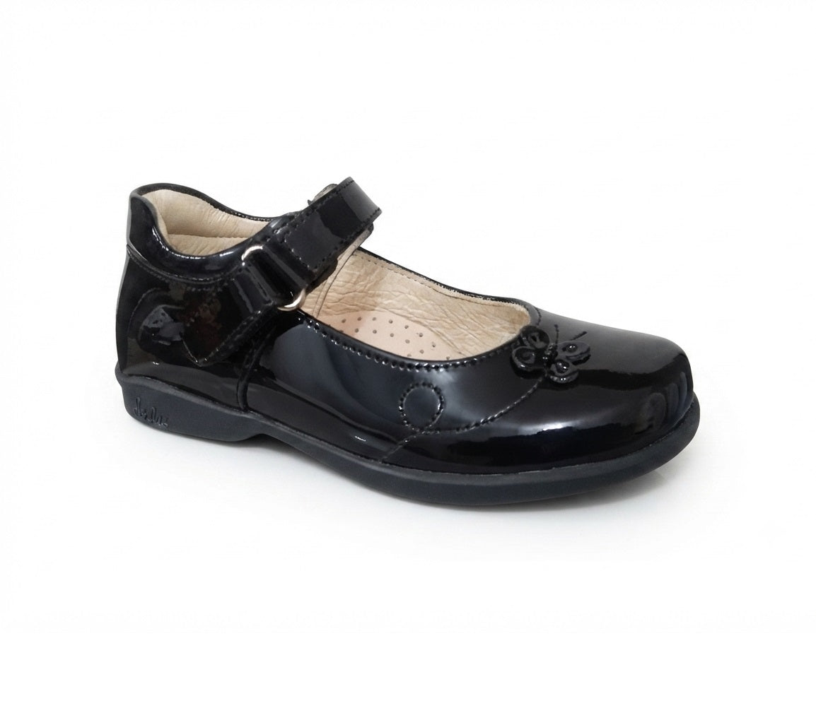 COLOSO 13228-4 Color: CHAROL NEGRO ESCOLAR
