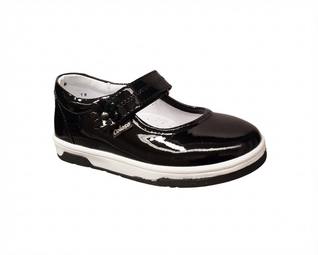 COLOSO 1067-4 Color: CHAROL NEGRO ESCOLAR