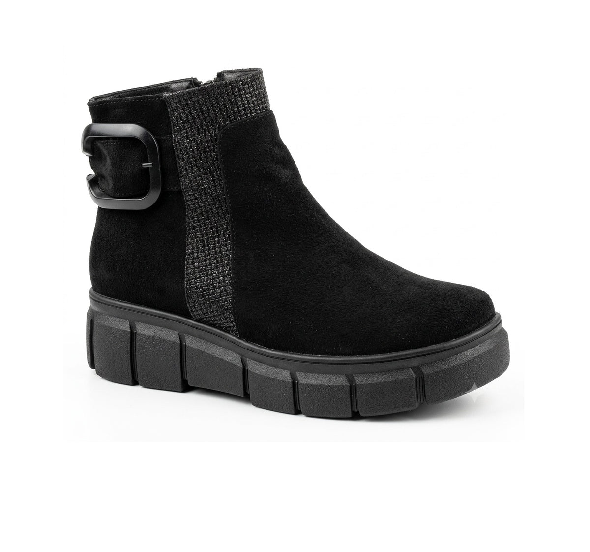 DANAE NUÑEZ YS 000082 Color: NEGRO NOBUCK CASUAL