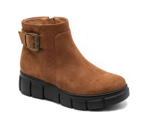 DANAE NUÑEZ YS 000082 Color: CAMEL DURAZNO CASUAL