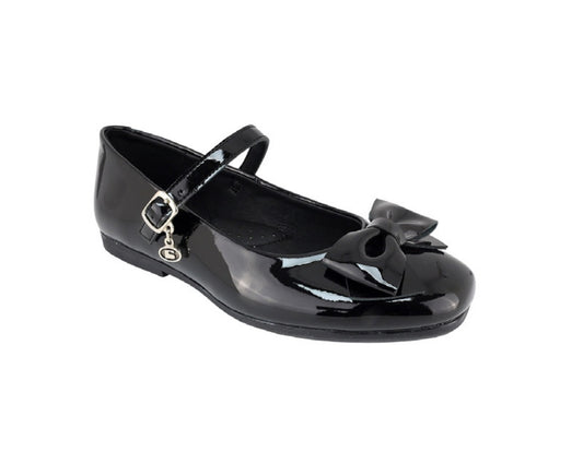 COQUETA 43502-C Color: CHAROL NEGRO ESCOLAR