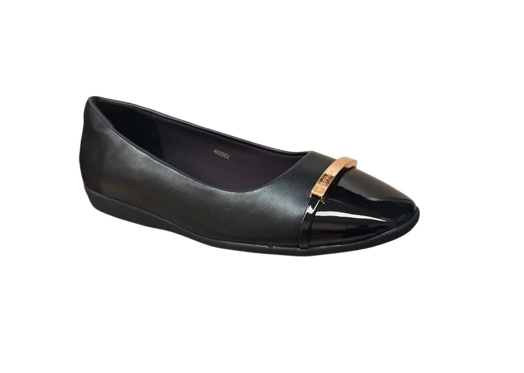 HISPANA 462902 Color: NEGRO CASUAL