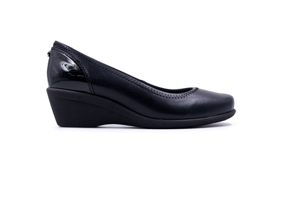 HISPANA 020451 Color: TEBAS NEGRO CASUAL