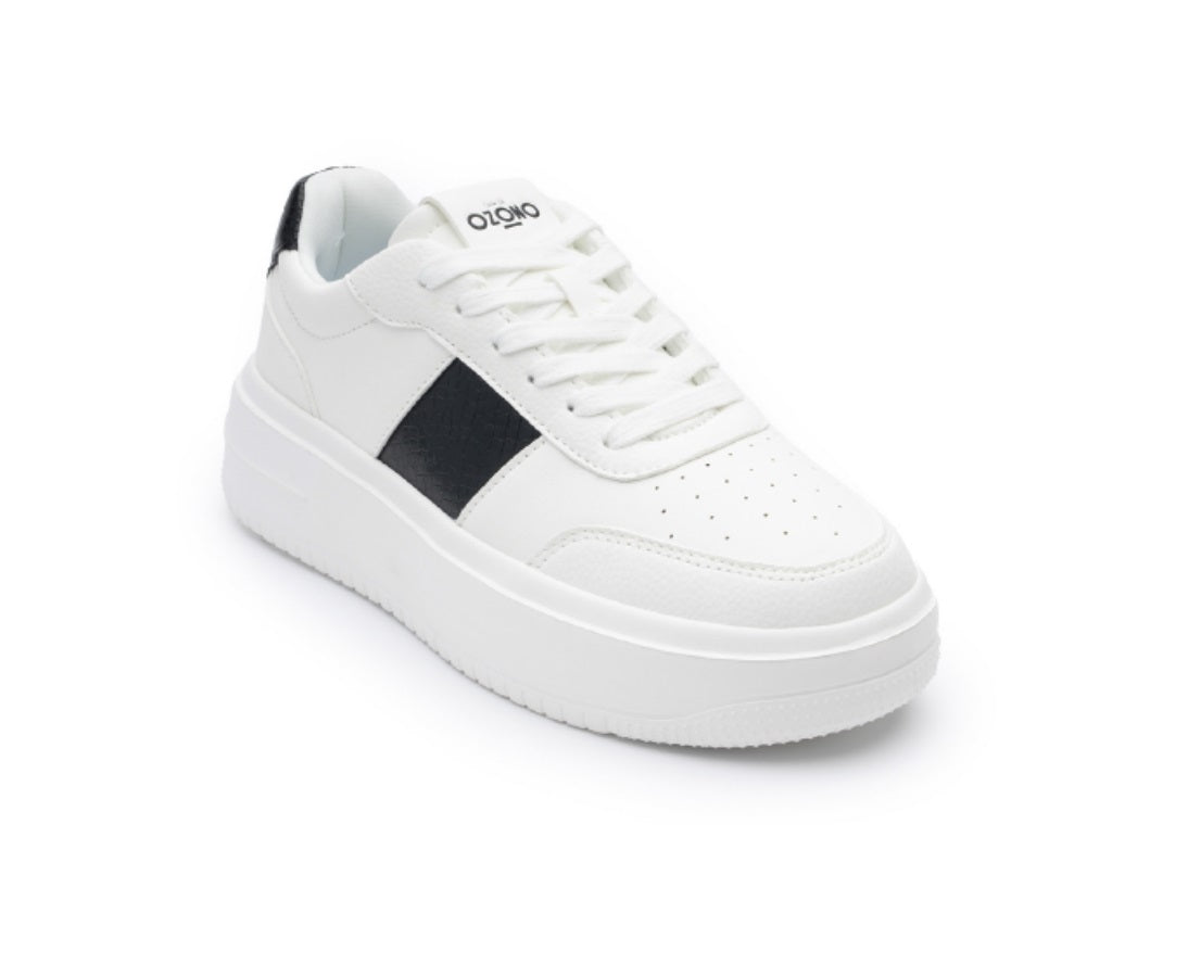 OZONO 672202 Color: BLANCO NEGRO CASUAL
