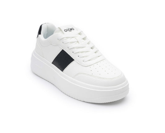 OZONO 672202 Color: BLANCO NEGRO CASUAL
