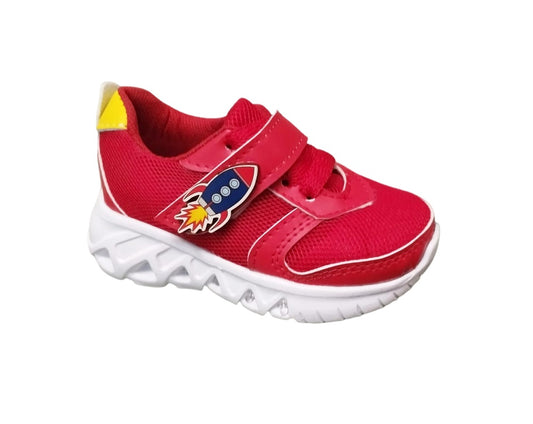 BUGGY KIDS 001455 Color: MALLA ROJO AMARILLO CASUAL