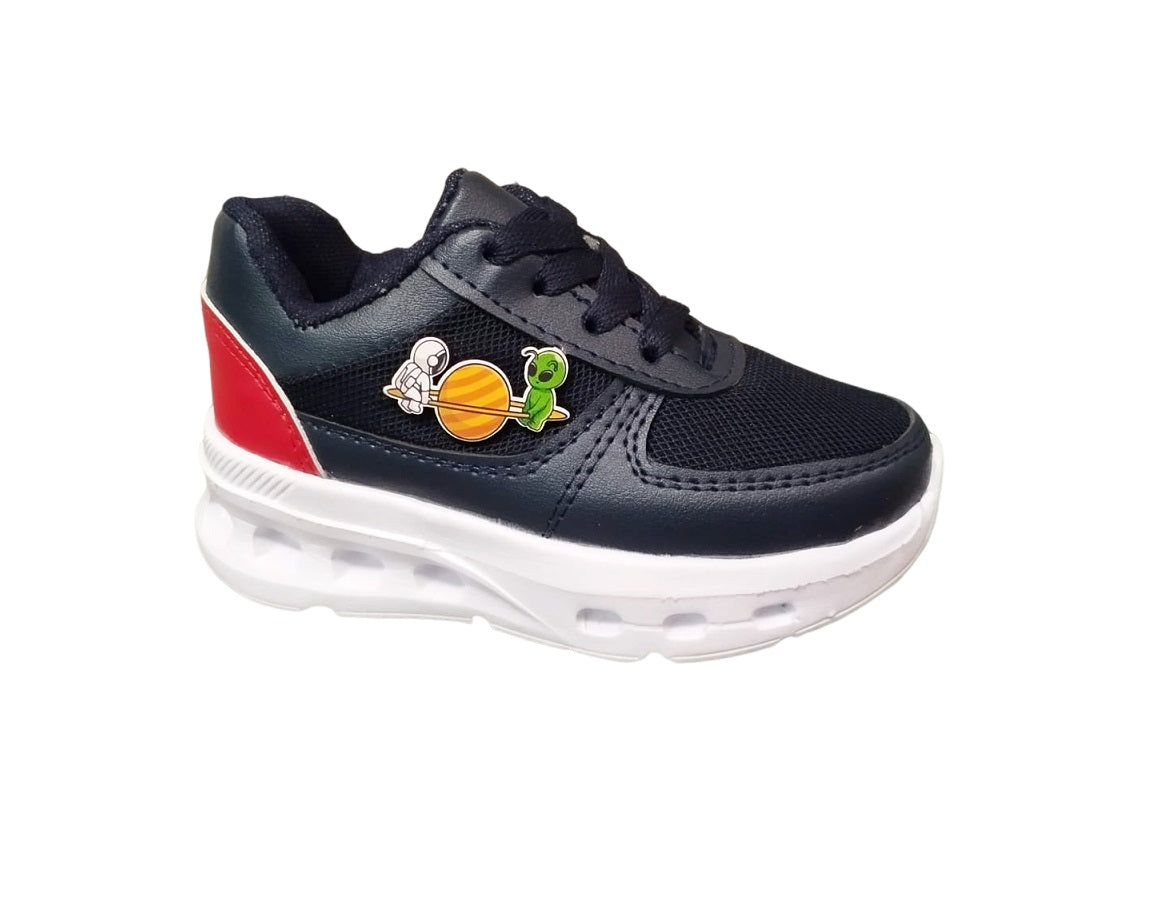 BUGGY KIDS 001430 Color: AZUL ROJO CASUAL