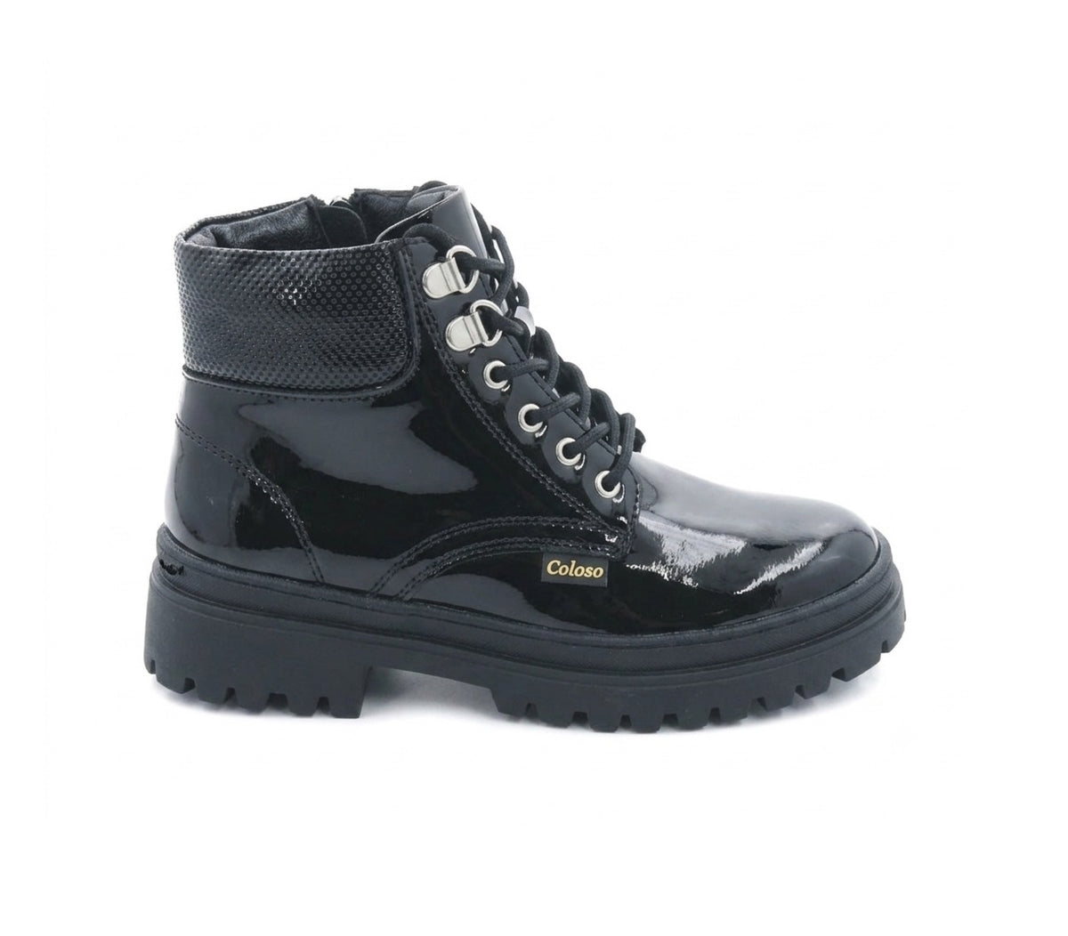 COLOSO 8116-2 Color: CHAROL NEGRO CASUAL