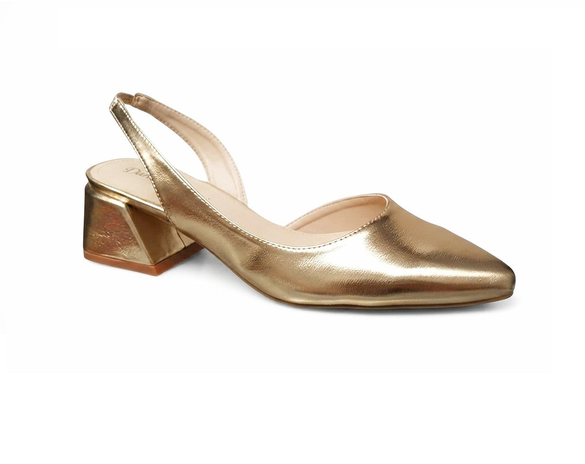 Danae Nuñez DV 616204 Color: MORGAN ORO CASUAL