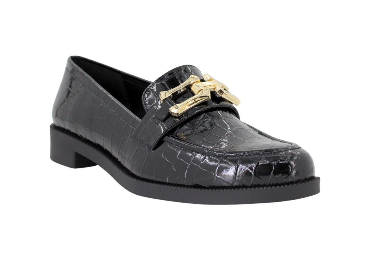SALAMANDRA 323-4428 Color: LIZARD NEGRO CASUAL