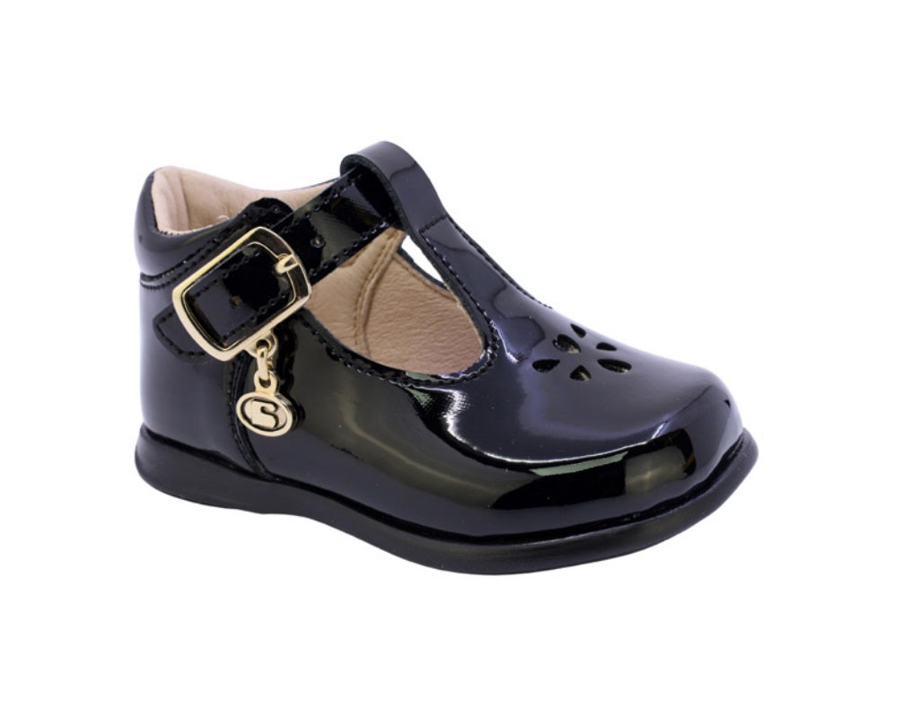 COQUETA 950514-C Color: NEGRO CHAROL FORMAL