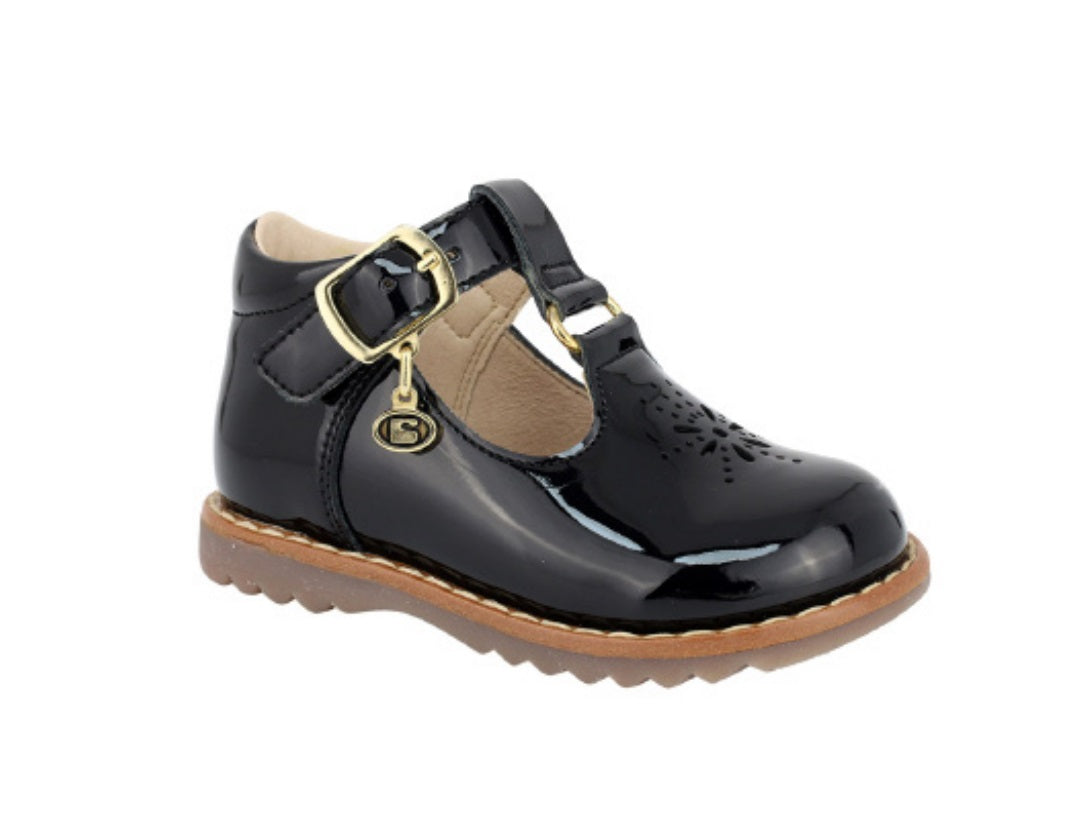 COQUETA 181515-C Color: NEGRO CHAROL FORMAL