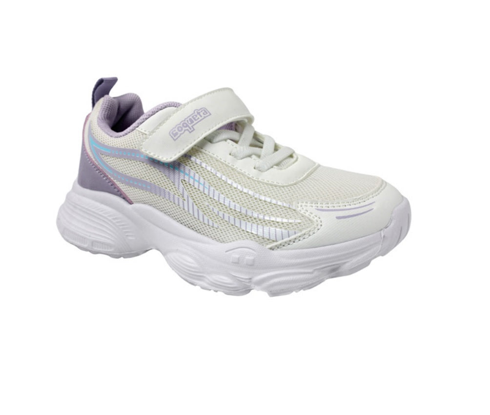 COQUETA 204203-B Color: TEXTIL BLANCO CASUAL
