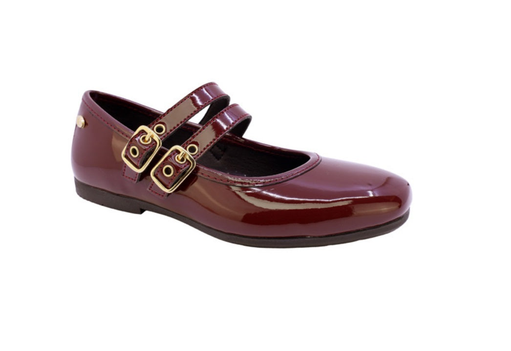 COQUETA 43504-U Color: VINO CHAROL CASUAL