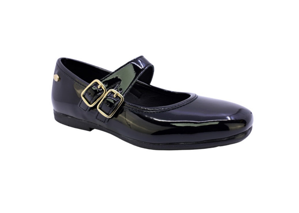 COQUETA 43505-C Color: NEGRO CHAROL CASUAL