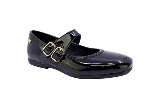 COQUETA 43505-C Color: NEGRO CHAROL CASUAL