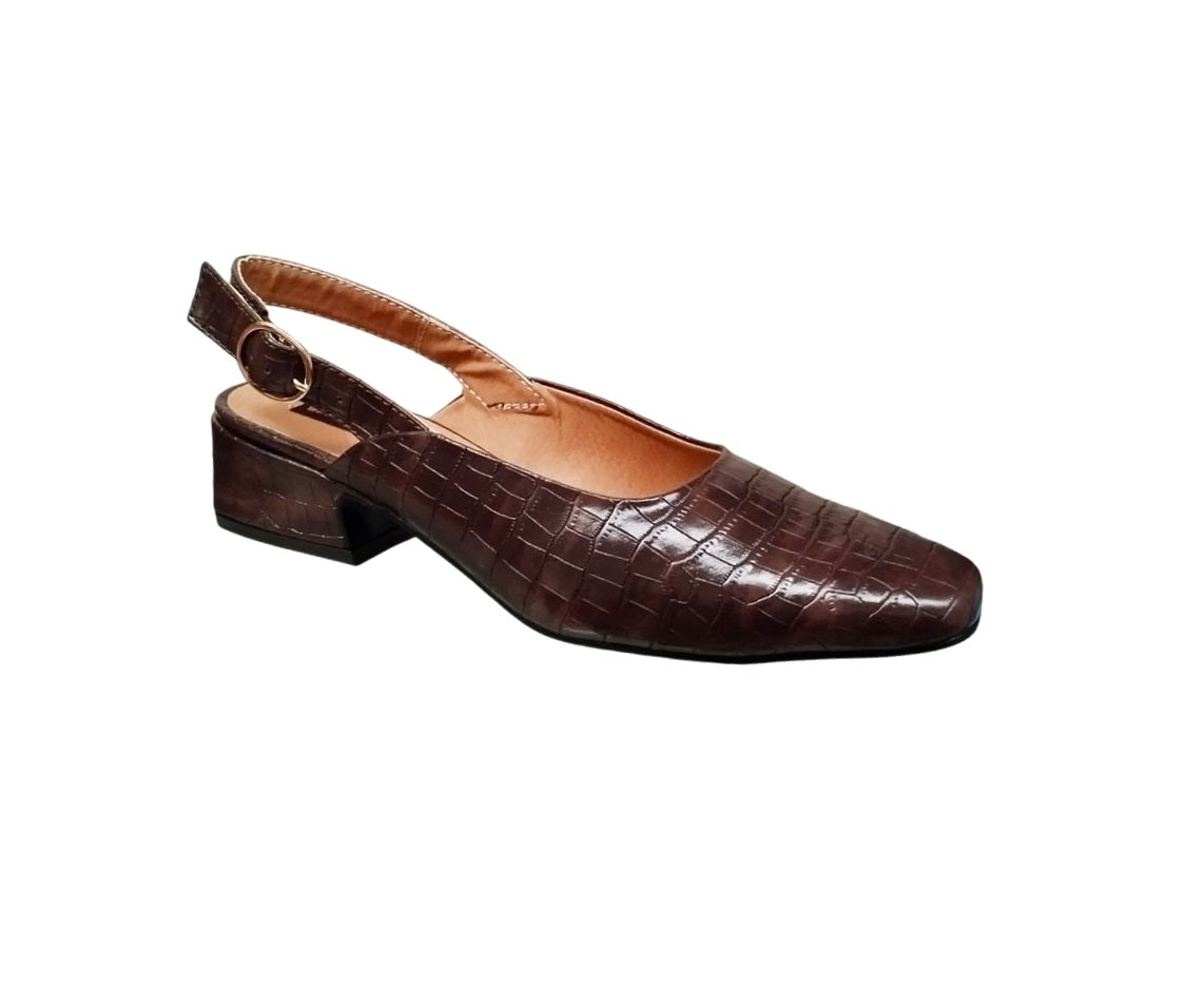 SALAMANDRA 361-4288 Color: CROCO MOKA CASUAL