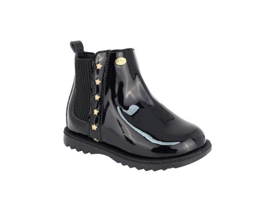 COQUETA 94704-C Color: NEGRO CHAROL CASUAL
