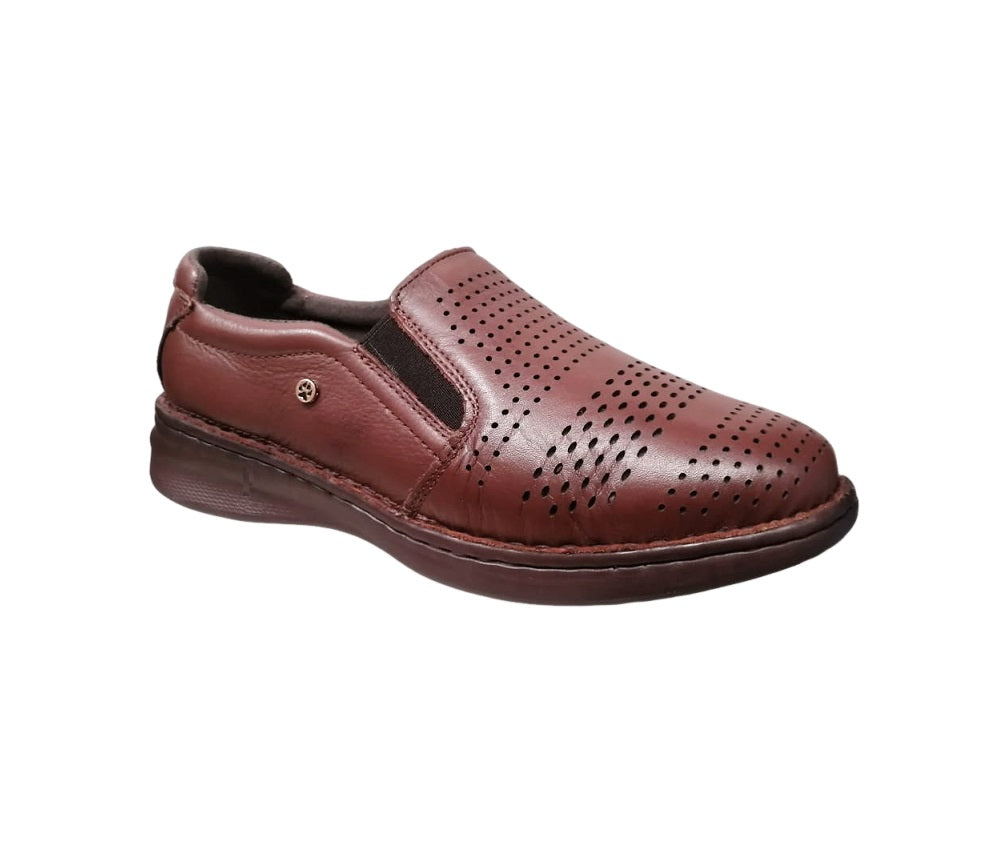 LOBO SOLO 04021  Color: MILLED CAOBA CASUAL