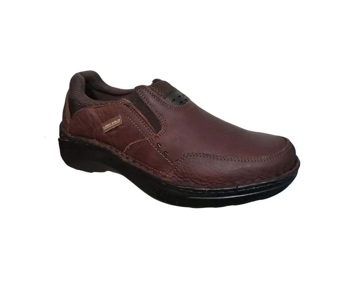 LOBO SOLO 09030  Color: PITBULL BROWN CASUAL
