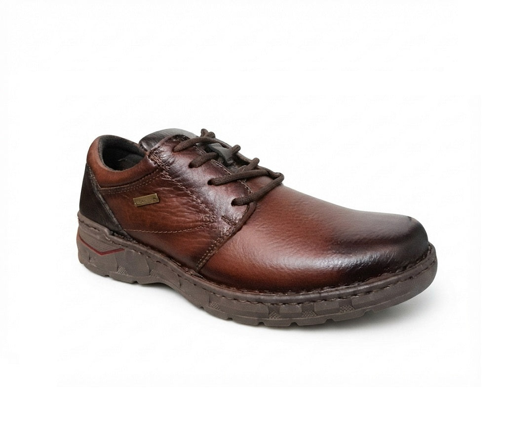 LOBO SOLO 09100  Color: TUMBLED BESANI NEGRO CASUAL