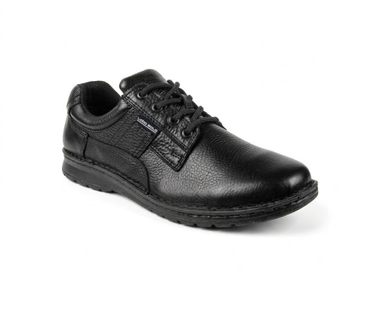 LOBO SOLO 09669  Color: TUMBLED PREMIER NEGRO CASUAL