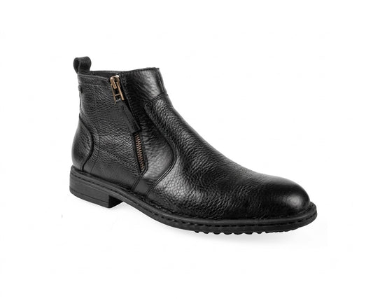 LOBO SOLO 07956  Color: NEGRO TUMBLED BRUNO CASUAL
