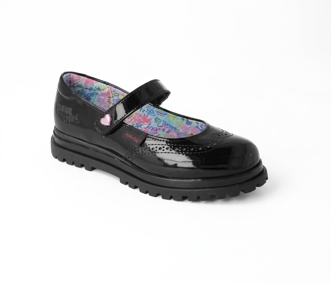 DISTROLLER 96714-1-A Color: NEGRO CHAROL ESCOLAR
