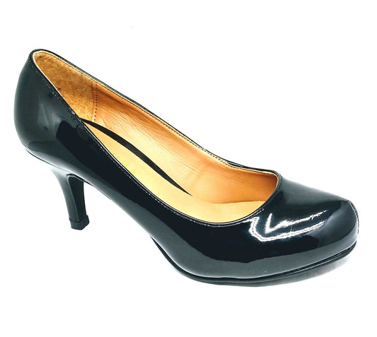 PERUGIA 075015 Color: CHAROL NEGRO FORMAL