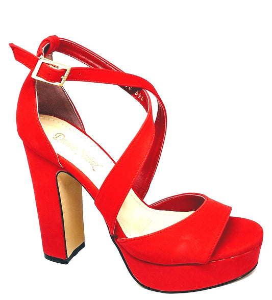 Danae Nuñez 08-696 Color: ROJO FORMAL