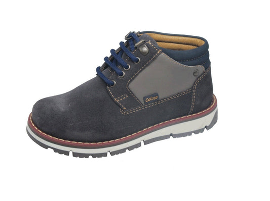 COLOSO 5941-05 Color: GRIS GAMUZA CASUAL