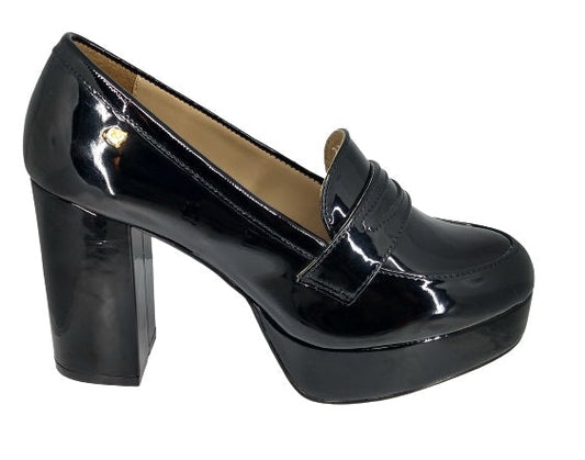 SALAMANDRA 115-3302   Color: NEGRO CHAROL CASUAL
