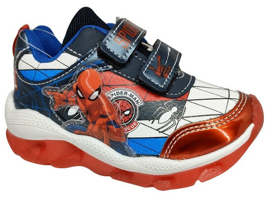 IMAGINATENIS 4321 SPIDEMAN Color: BLANCO ROJO CASUAL