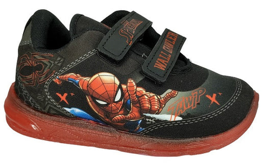 IMAGINATENIS 8465 SPIDERMAN Color: NEGRO ROJO CASUAL