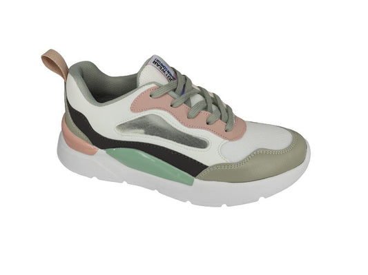 360 BRUSSELS Color: BCO GRIS ROSA CASUAL