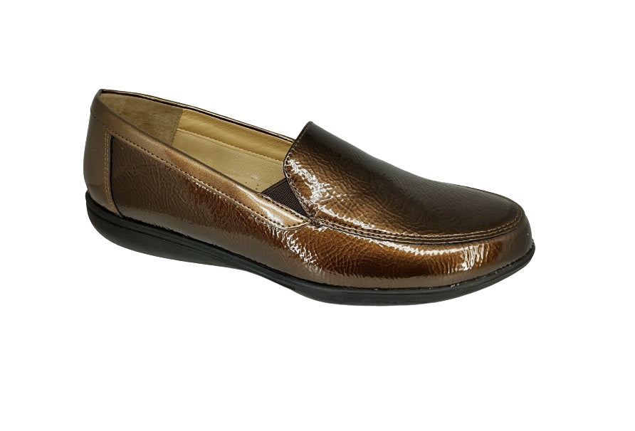 MANET 333-01 Color: BRONCE CH. ARRUGADO  CASUAL