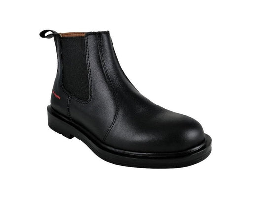 HUSH PUPPIES KIDS 001159 Color: NEGRO ESCOLAR