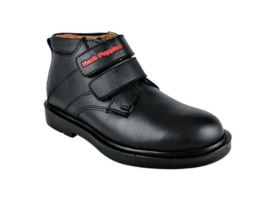 HUSH PUPPIES KIDS 001156 Color: NEGRO RONDINELLO ESCOLAR