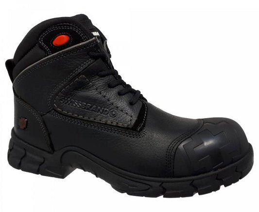 SWISSBRAND GLADIATOR 510701 Color: GRIZZLY NEGRO  INDUSTRIAL