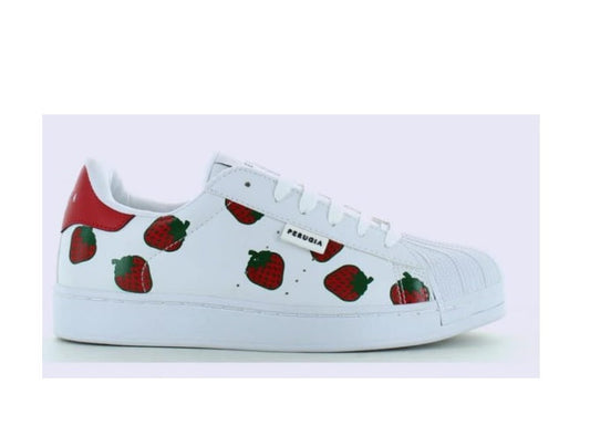 PERUGIA 031200 Color: BLANCO FRESAS CASUAL