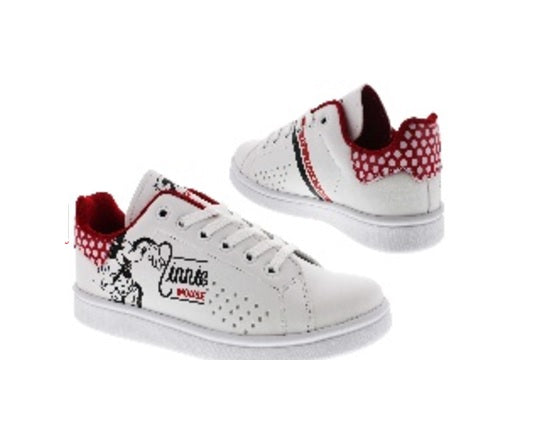 IMAGINATENIS 6850 DISNEY  Color: BLANCO ROJO CASUAL