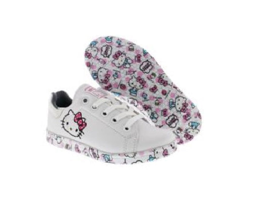 IMAGINATENIS 6842 HELLO KITTY  Color: BLANCO NEGRO CASUAL