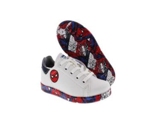 IMAGINATENIS 6848 SPIDERMAN Color: BLANCO AZUL CASUAL